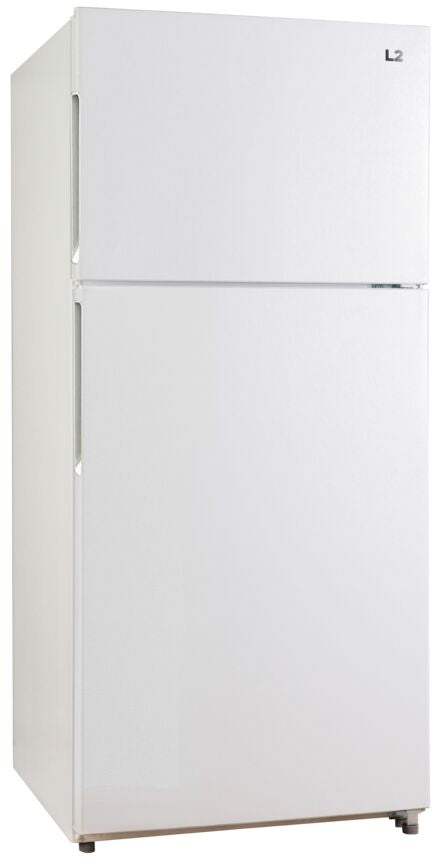 L2 White Top-Freezer Refrigerator (18.0 cu. ft.) - LRT18S4AWWC