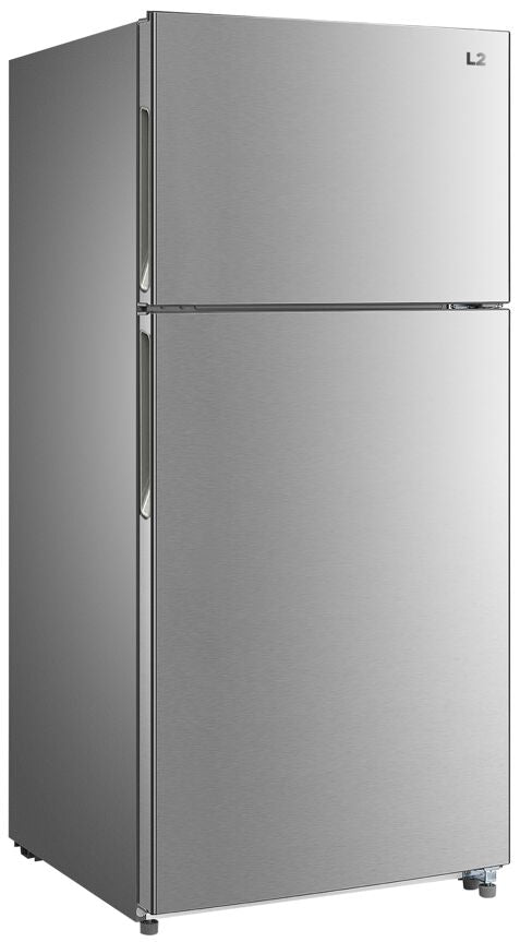 L2 29.5" 18 Cu. Ft. Stainless Steel Top-Freezer Refrigerator - LRT18S4ASTC