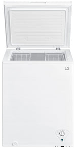 L2 White Chest Freezer (5.0 cu. ft.) - LRC05M2AWWC