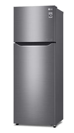 LG Platinum Silver 24" Counter Depth Compact Top Freezer Refrigerator with DoorCooling+ (11.1 Cu.Ft) - LTNC11131V