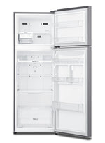 LG Platinum Silver 24" Counter Depth Compact Top Freezer Refrigerator with DoorCooling+ (11.1 Cu.Ft) - LTNC11131V