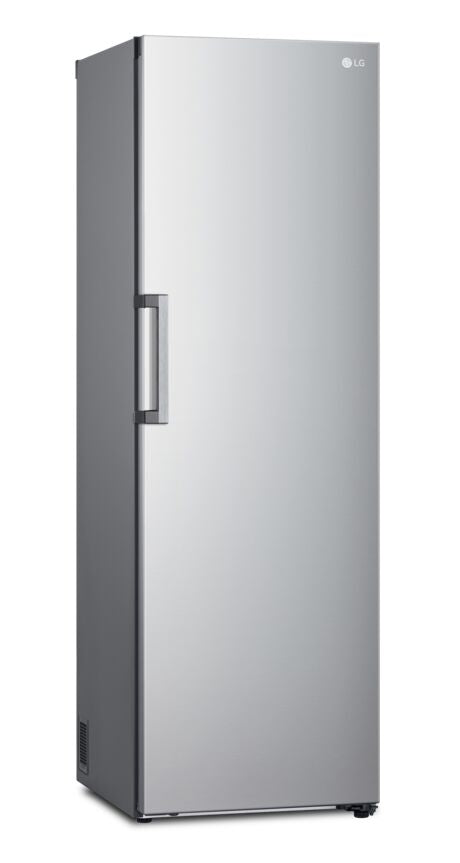 LG 23.5" 13.6 Cu. Ft. Platinum Silver Steel Counter-Depth Column Refrigerator - LRONC1404V
