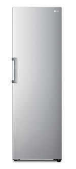 LG 23.5" 13.6 Cu. Ft. Platinum Silver Steel Counter-Depth Column Refrigerator - LRONC1404V