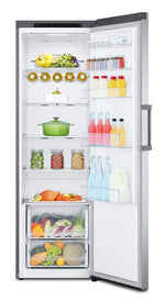 LG 23.5" 13.6 Cu. Ft. Platinum Silver Steel Counter-Depth Column Refrigerator - LRONC1404V
