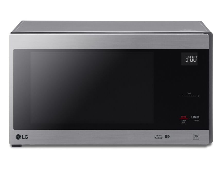 LG Smudge Resistant Stainless Steel NeoChef™ Countertop Microwave with Smart Inverter and EasyClean® (1.5 Cu.Ft) - LMC1575ST