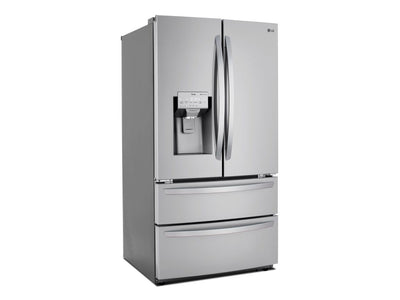 Frigidaire Réfrigérateur 17,6 pi³ avec porte à 2 battants acier