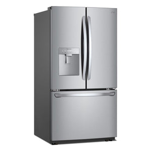 LG Réfrigérateur 29,0 pi³ avec porte à 2 battants 36 po acier inoxydable résistant aux taches LFCS28768S