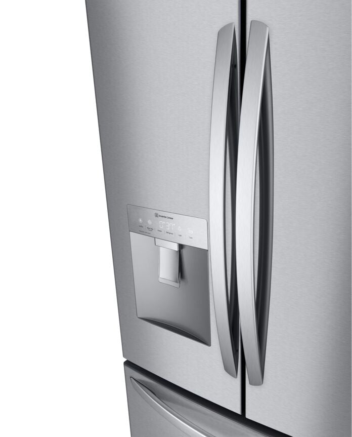 LG Smudge Resistant Stainless Steel 36" French Door Refrigerator with Water dispenser (29 Cu.Ft) - LRFWS2906S