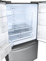 LG Smudge Resistant Stainless Steel 36" French Door Refrigerator with Water dispenser (29 Cu.Ft) - LRFWS2906S