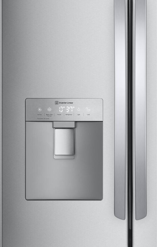 LG Smudge Resistant Stainless Steel 36" French Door Refrigerator with Water dispenser (29 Cu.Ft) - LRFWS2906S