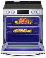 LG Smudge Resistant Stainless Steel Smart Wi-Fi Enabled Electric Slide-in Range with EasyClean® ( 6.3 cu ft.) - LSEL6331F