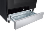 LG Smudge Resistant Stainless Steel Smart Wi-Fi Enabled Electric Slide-in Range with EasyClean® ( 6.3 cu ft.) - LSEL6331F