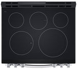LG Smudge Resistant Stainless Steel Smart Wi-Fi Enabled Fan Convection Electric Slide-in Range with Air Fry & EasyClean® (6.3 cu. ft.) - LSEL6333F