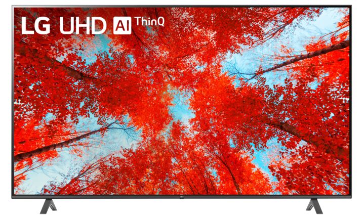 LG 55" 4K LED TruMotion 120Hz Smart TV with ThinQ AI® - 55UQ9000PUD