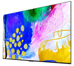 LG 83" 4K OLED evo 120Hz Gallery Edition Smart TV with ThinQ AI® - OLED83G2PUA