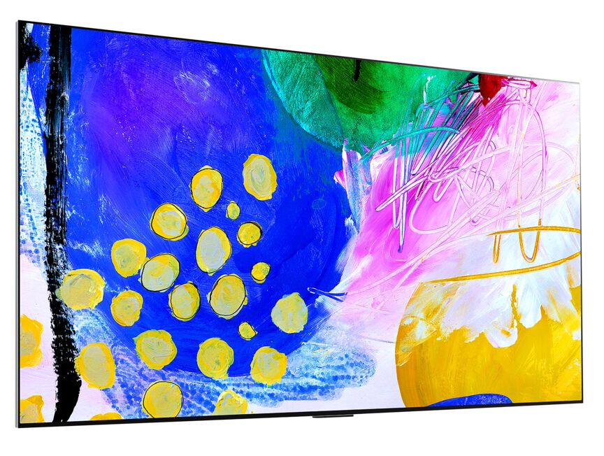 LG 65" 4K OLED evo 120Hz Gallery Edition Smart TV with ThinQ AI® - OLED65G2PUA