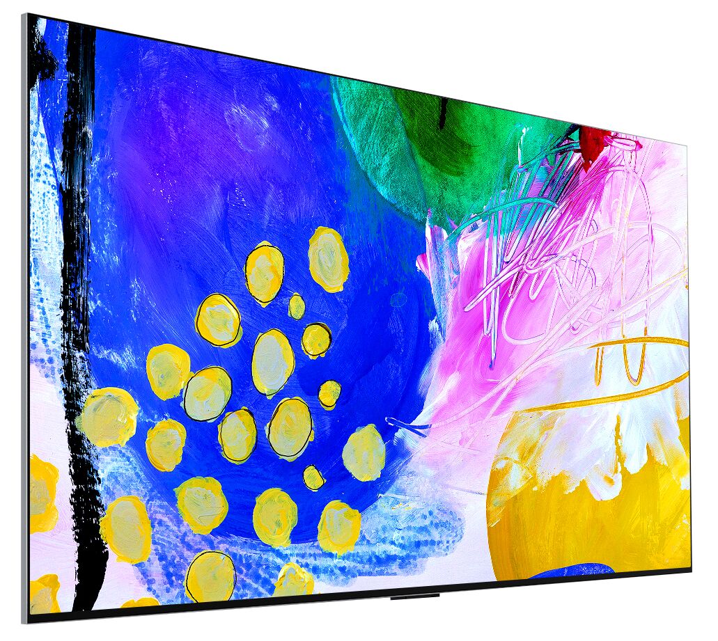 LG 65" 4K OLED evo 120Hz Gallery Edition Smart TV with ThinQ AI® - OLED65G2PUA