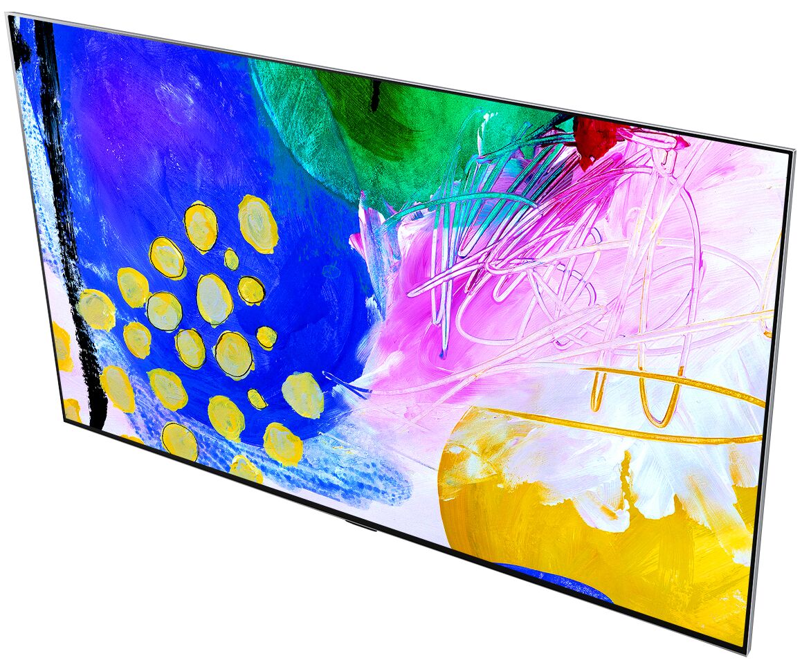 LG 65" 4K OLED evo 120Hz Gallery Edition Smart TV with ThinQ AI® - OLED65G2PUA
