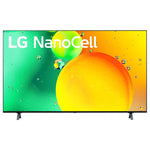 LG 50" 4K NANO75 LED TruMotion 120 Smart TV with ThinQ AI® - 50NANO75UQA