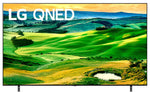 LG 65" 4K QNED 120Hz Smart TV with ThinQ AI® - 65QNED80UQA