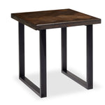 Langley End Table - Walnut