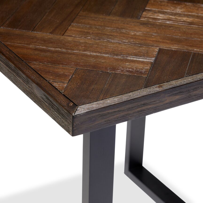 Langley End Table - Walnut