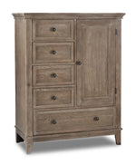 Leland Chifferobe -Sand