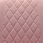 Kinsley Velvet Side Chair - Rose