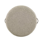 Logan Storage Ottoman - Light Grey