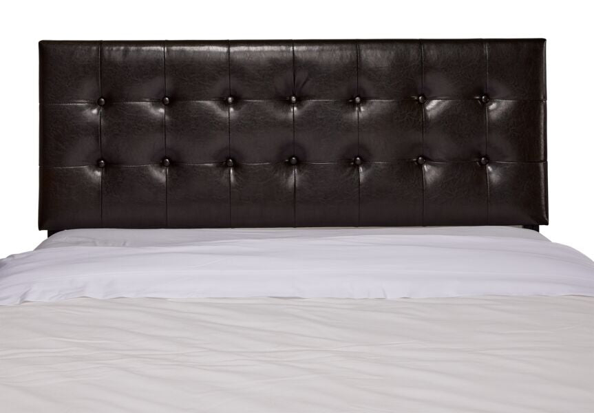Lombardi Queen Headboard - Brown