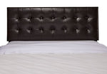 Lombardi Full Headboard - Brown