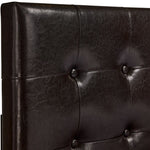 Lombardi Queen Headboard - Brown