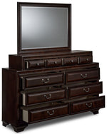 Louis Mirror - Cherry