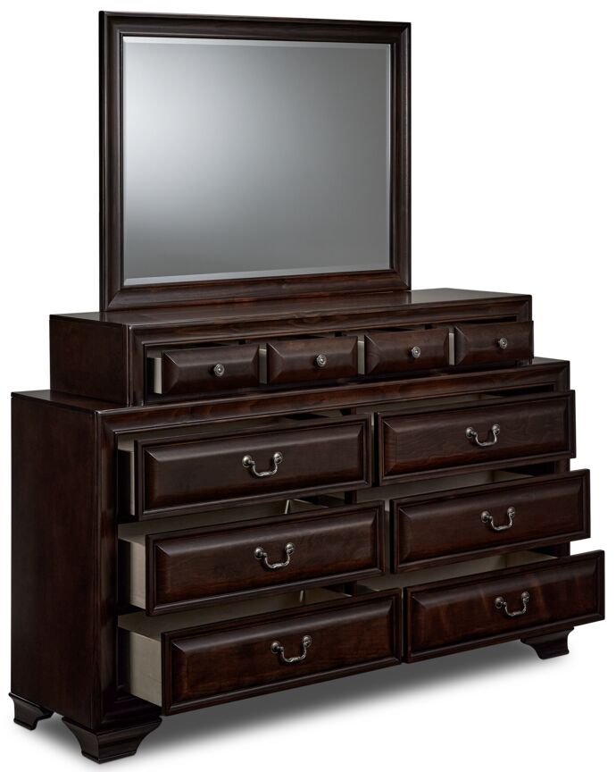 Louis Mirror - Cherry