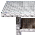 Maldives Outdoor 4-Piece Conversation Set - Grey