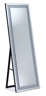 Malibu LED Standing Floor Mirror
