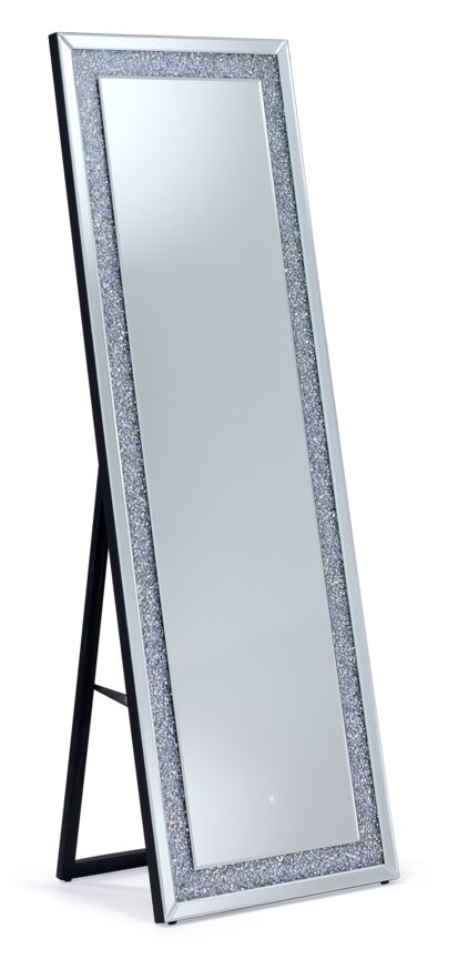 Malibu LED Standing Floor Mirror
