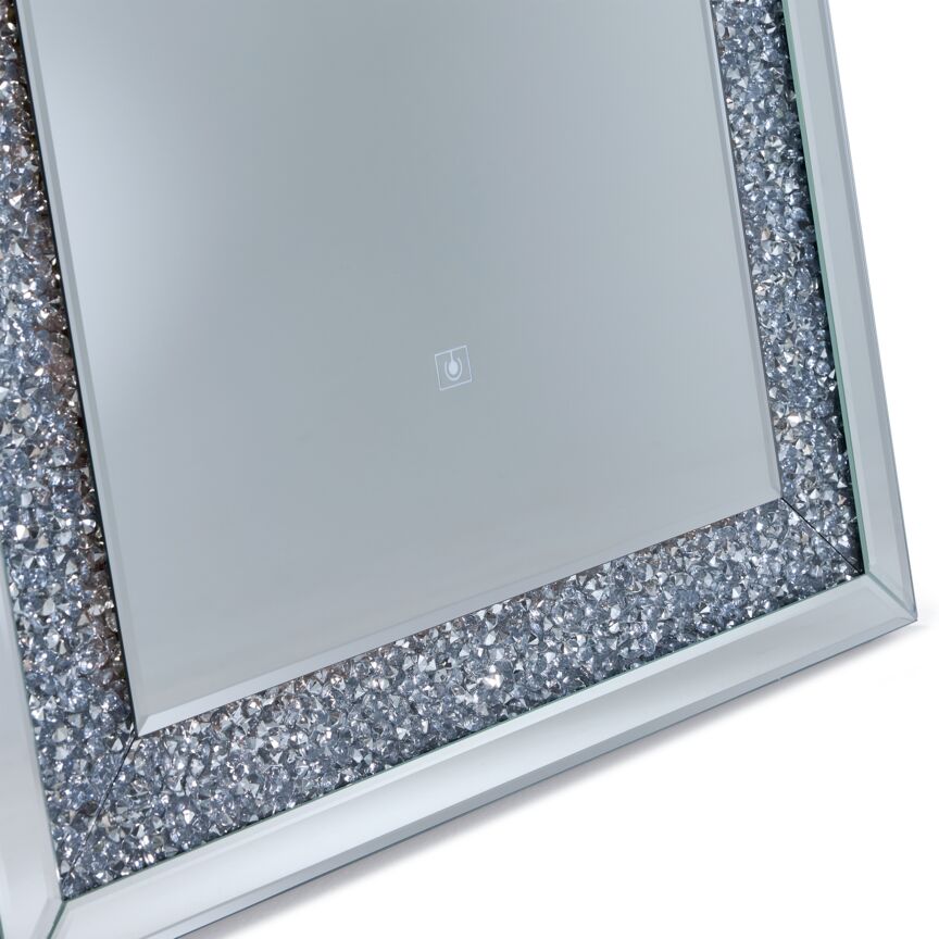Malibu LED Standing Floor Mirror