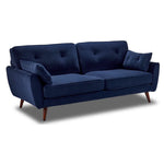 Mallory Sofa and Chair Set- Blue