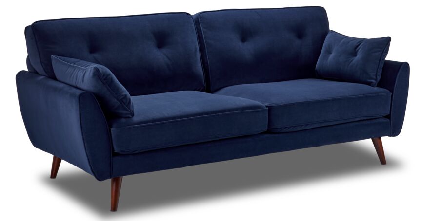 Mallory Sofa and Chair Set- Blue