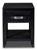 Manila 20" End Table - Black