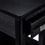 Manila Chairside Table - Black