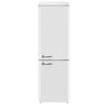Epic Réfrigérateur 11,0 pi³ avec congélateur en bas, style rétro 24 po blanc ERFF111W