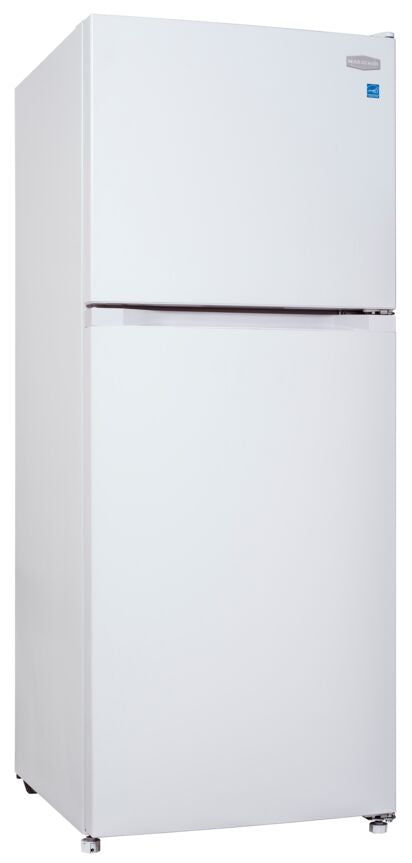 Marathon 23.4" 12.1 Cu. Ft. White Top-Freezer Refrigerator - MFF123W