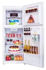 Marathon 23.4" 12.1 Cu. Ft. White Top-Freezer Refrigerator - MFF123W