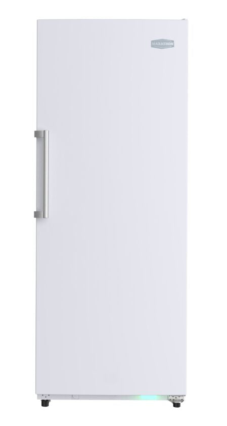 Marathon White Upright Freezer (14.4 cu. ft.) - MUF144W