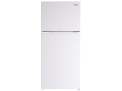 Marathon Réfrigérateur 14,5 pi³ avec congélateur en haut 27,5 po blanc MFF150W