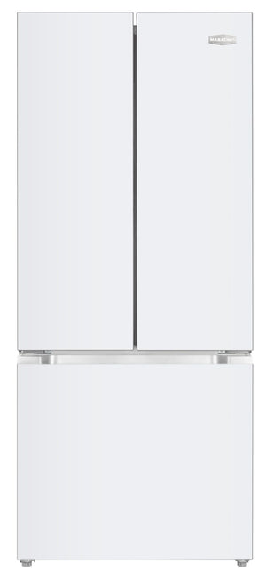 Marathon Réfrigérateur 18,0 pi³ avec porte à deux battants 30 po blanc MFF180WFD