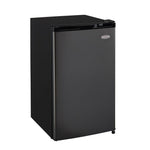 Marathon Black Stainless Compact Refrigerator (4.5 cu.ft.) - MAR45BLS-1