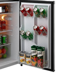 Marathon Black Stainless Compact Refrigerator (4.5 cu.ft.) - MAR45BLS-1